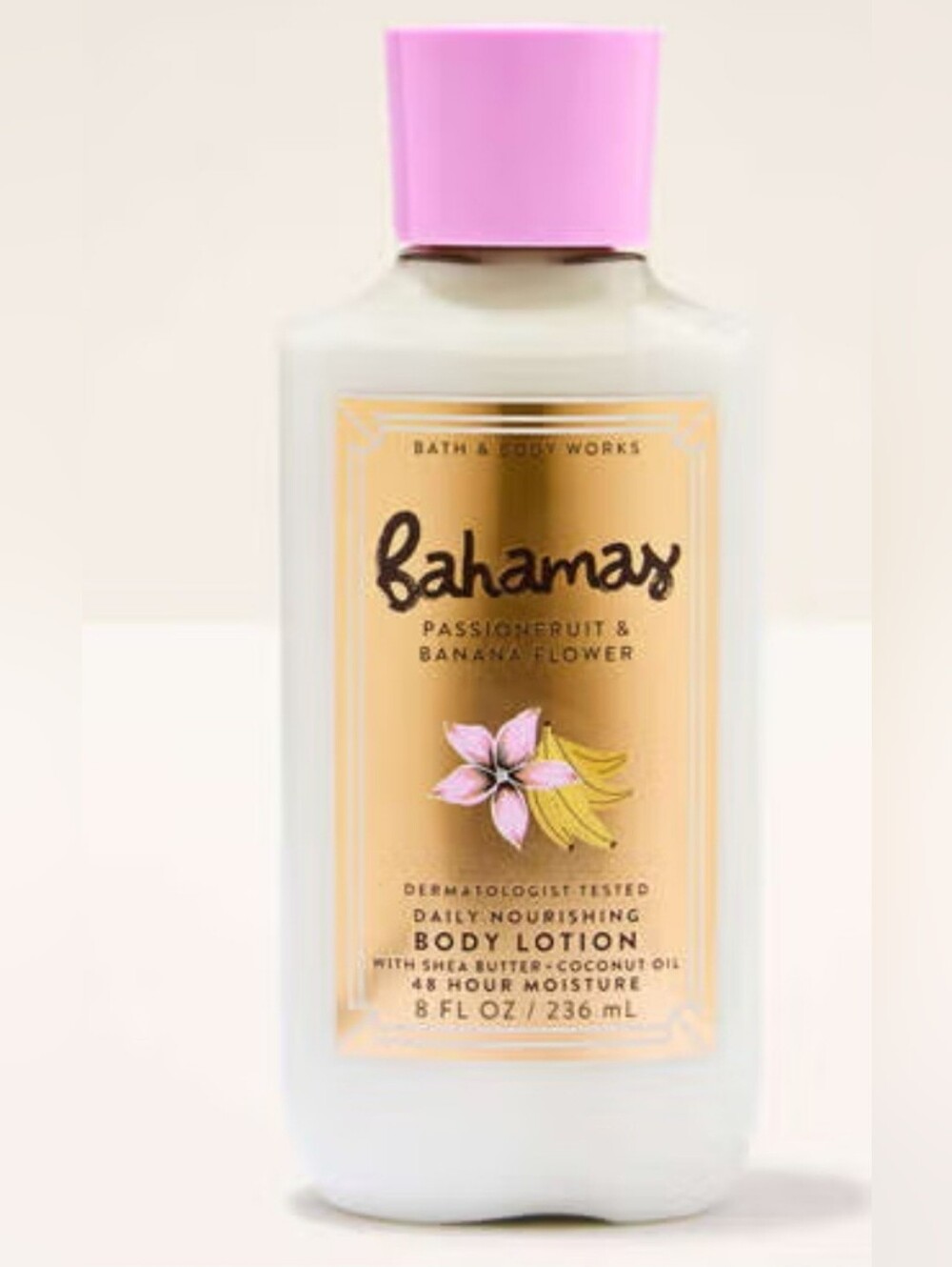 Bahamas Passionfruit & Banana Flower Body Lotion
